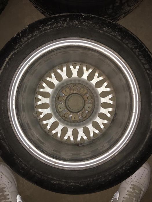 Диски BMW BBS R15 5x100