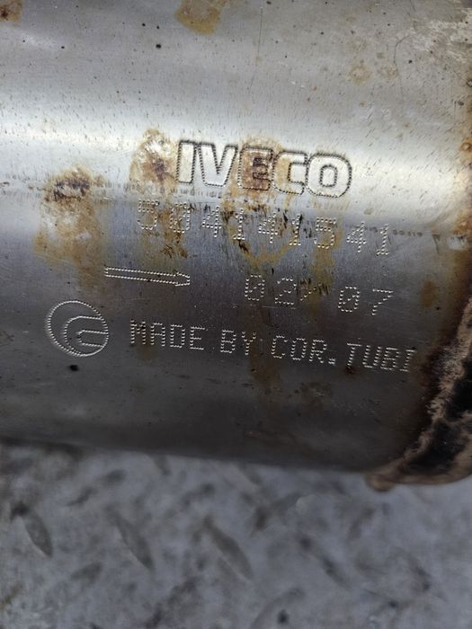 Catalizator ceramic DPF IVECO DAILY 2.3HPI 2006-2015