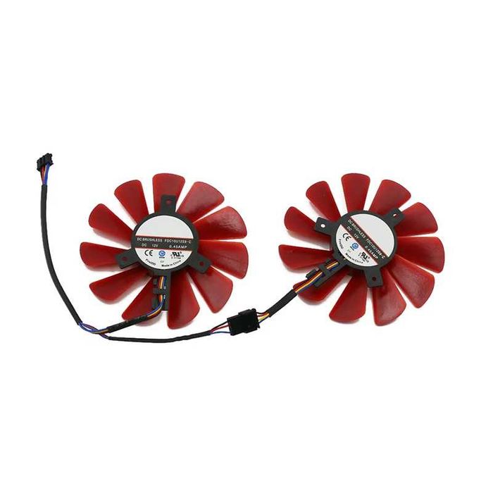 Set 2 ventilatoare 85 mm FDC10U12S9-C 4Pin XFX RX570 RS RX580 RS RX480