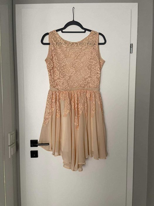 Дамска Официална дантелена рокля