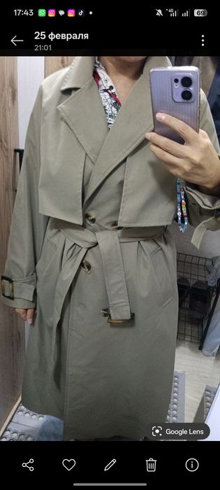 Продам плащ новый