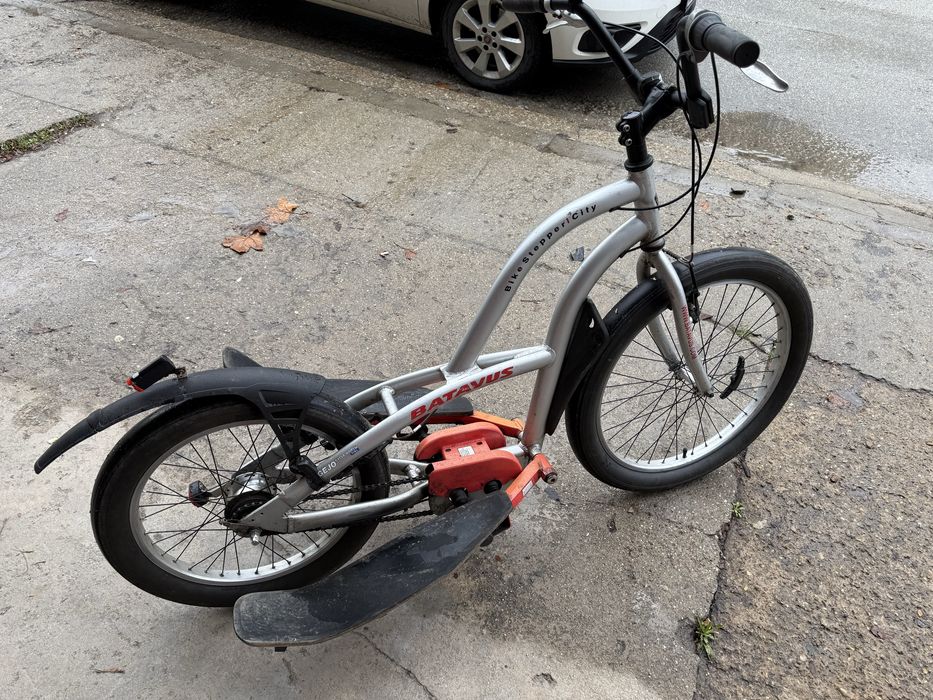 Велосипед степер Bike stepper