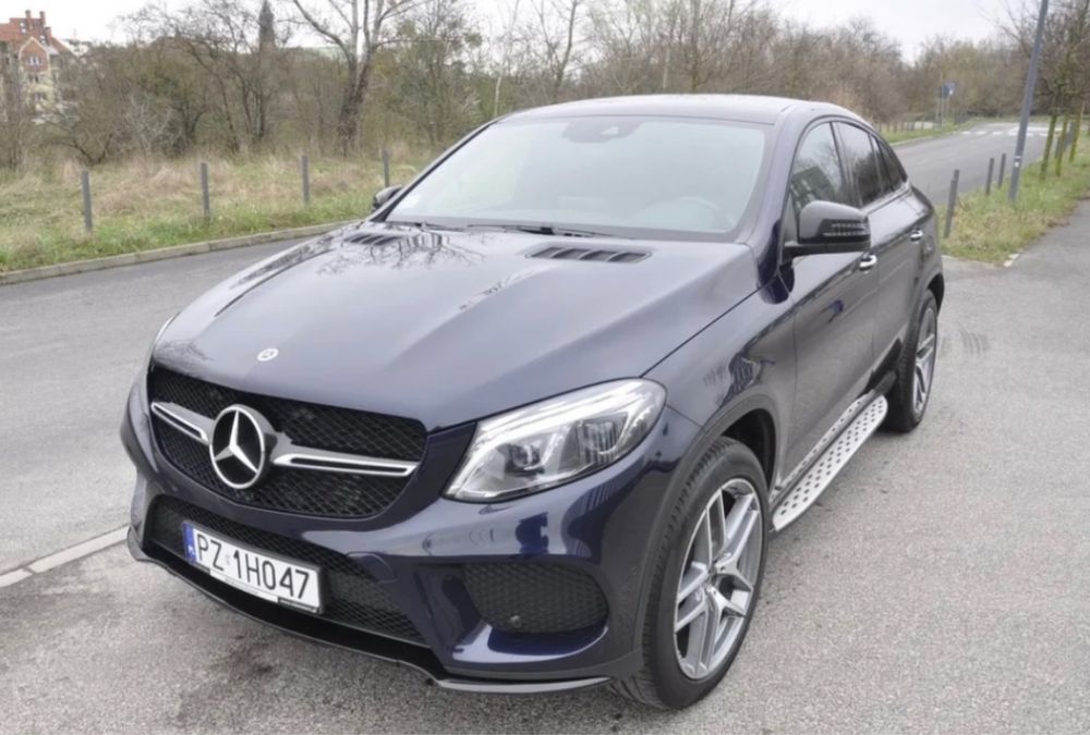 Mercedes GLE350d W292 AMG line на части