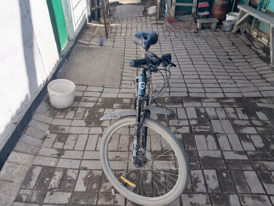 Велосипед спортивный