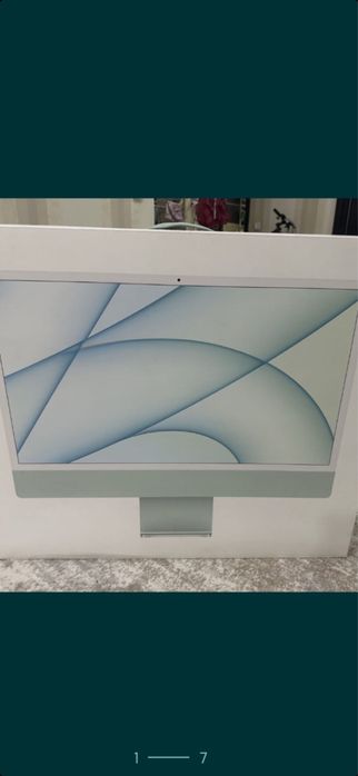 Apple iMac 24” M1 16/256 Green