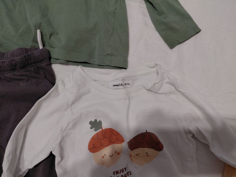 Vand lot haine baieti marimi 86, 92, 98