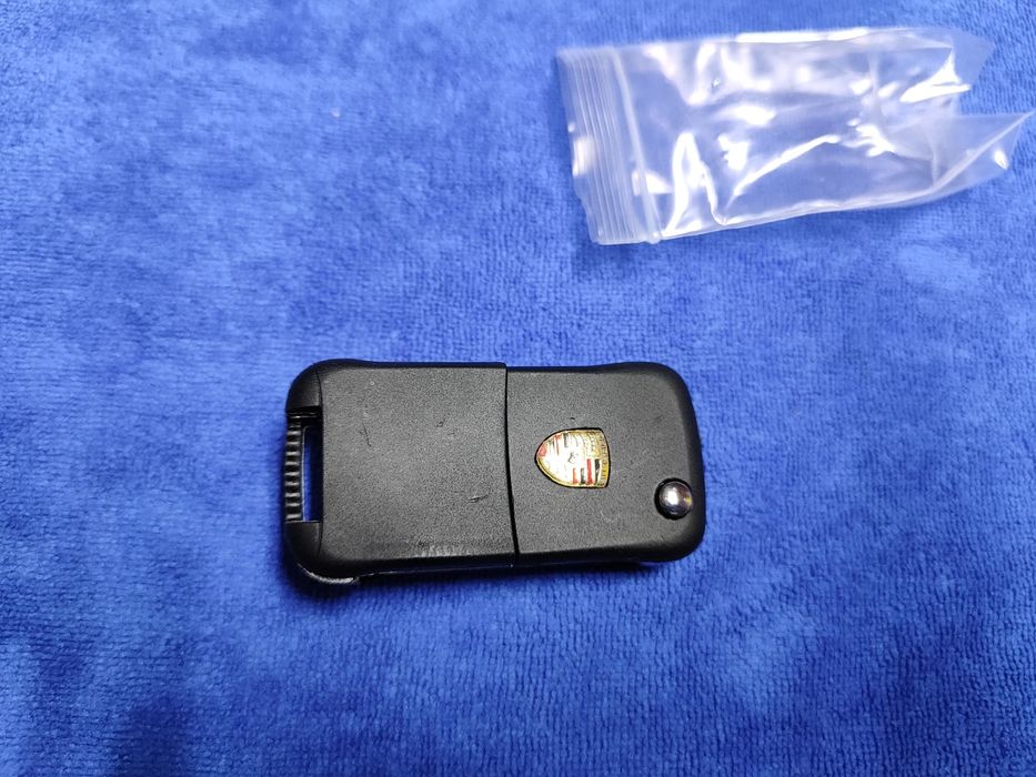 Корпус ключа на Porsche Cayenne 955 957