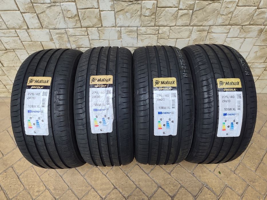 Нови летни гуми MATRAX 275/40/20 нов дот