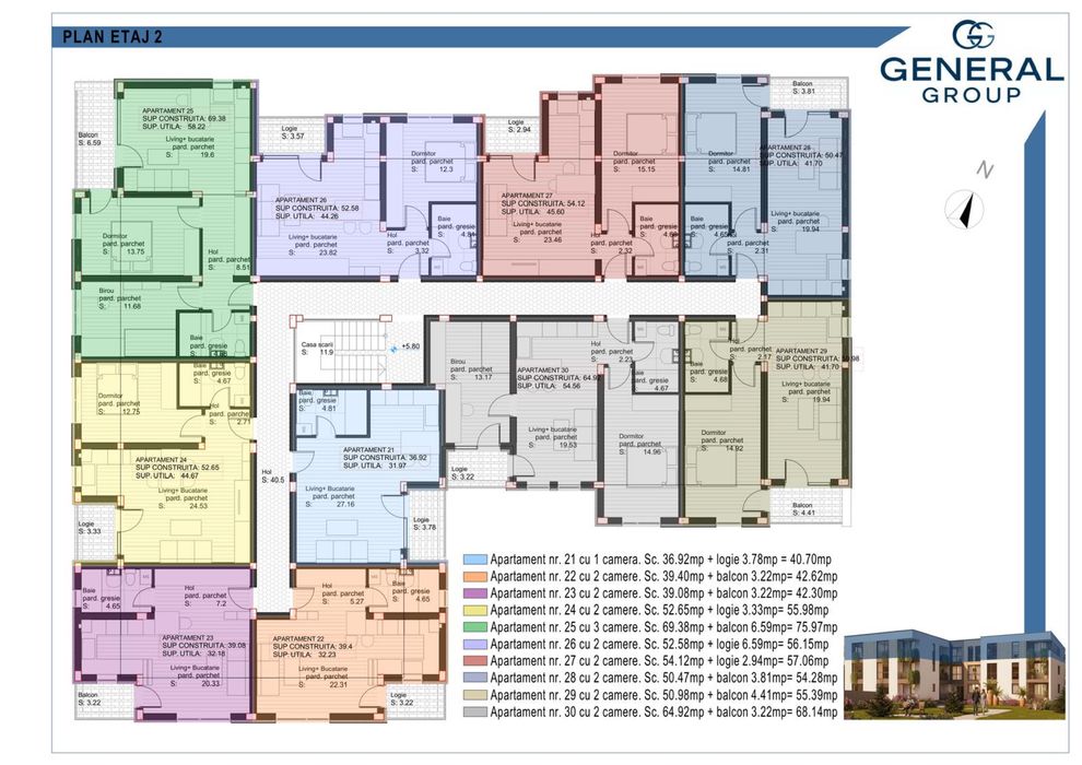 Apartamnete noi
