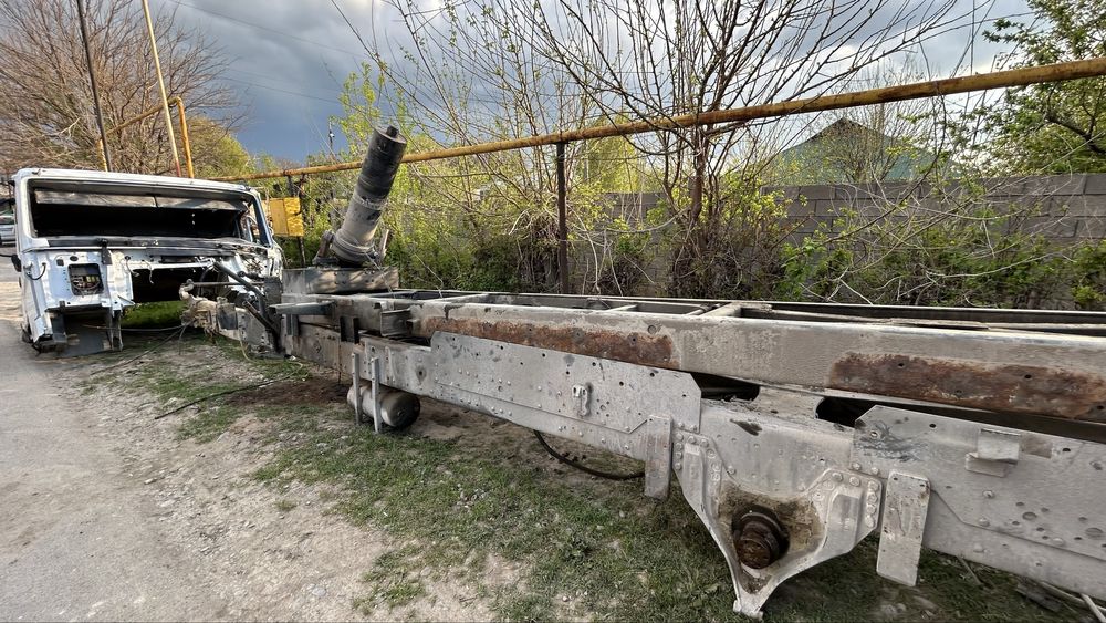 Кузов от шахман хова