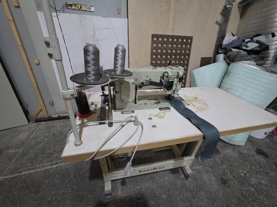 Kardina tikuv mashinasi