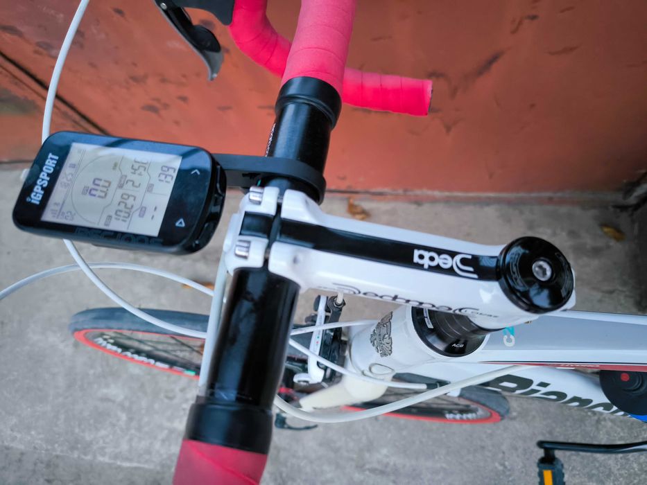 Шосеен велосипед Bianchi Via Nirone 7