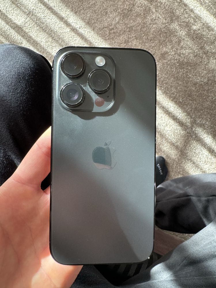 Айфон 14 pro 256gb black/черен гр. Пловдив Тракия • OLX.bg