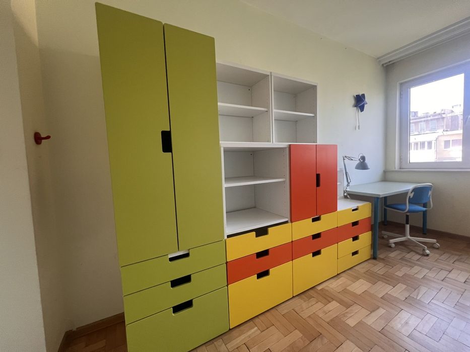 Пълно обзавеждане за детска стая с мебели от Икеа  модел Stuva