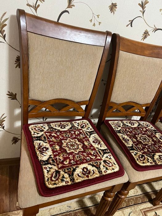 3метрлік стол жиналады, 8 орындықпен сатылады