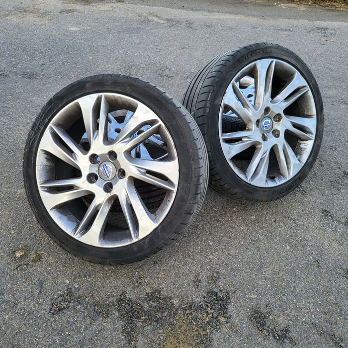 Jante 18 225/40/18 volvo v40 xc60 xc90 xc70, v60,c70 s40,s80 ANVELOPE