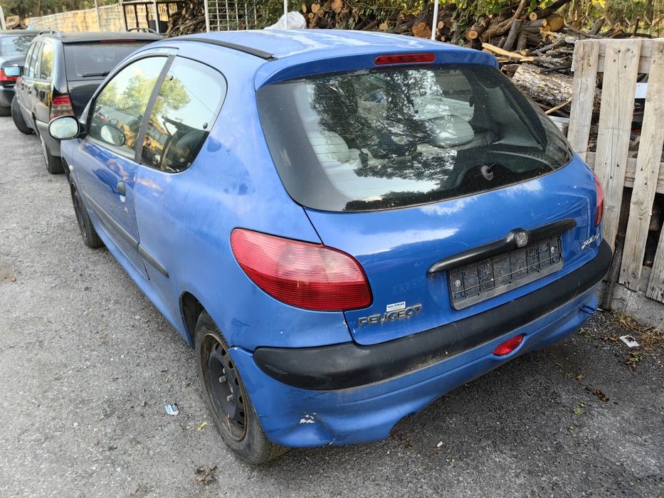 Пежо 206 2.0 Хди 90 к.с На Части! Peugeot 206 2.0 Hdi
