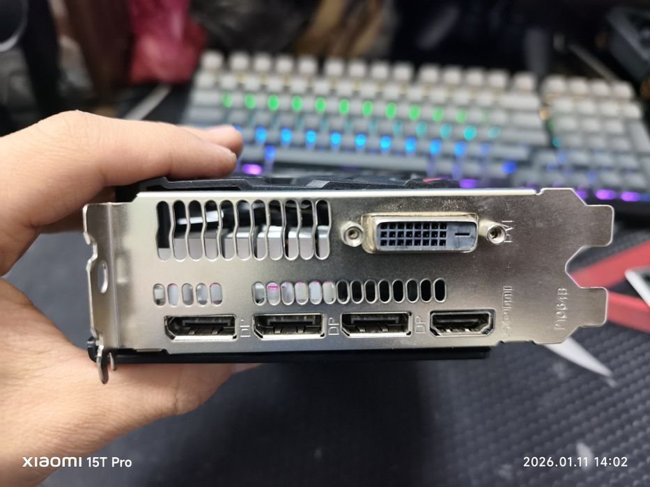 Axle RX580 videokarta