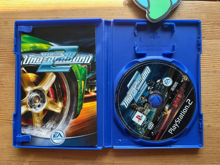 Need for Speed Underground 2 PlayStation PS2
