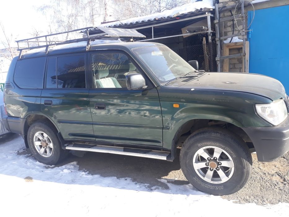 Тойота Ленд Круизер Прадо