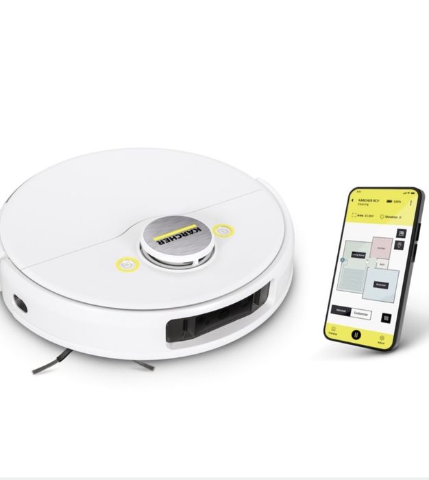 Robot aspirator cu mop Karcher RCV 5 ca nou