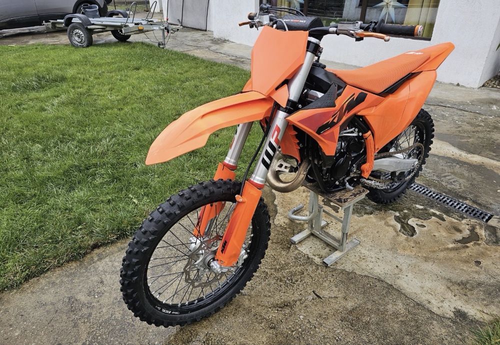 Motocicleta Cross Ktm 125cc sx 2025