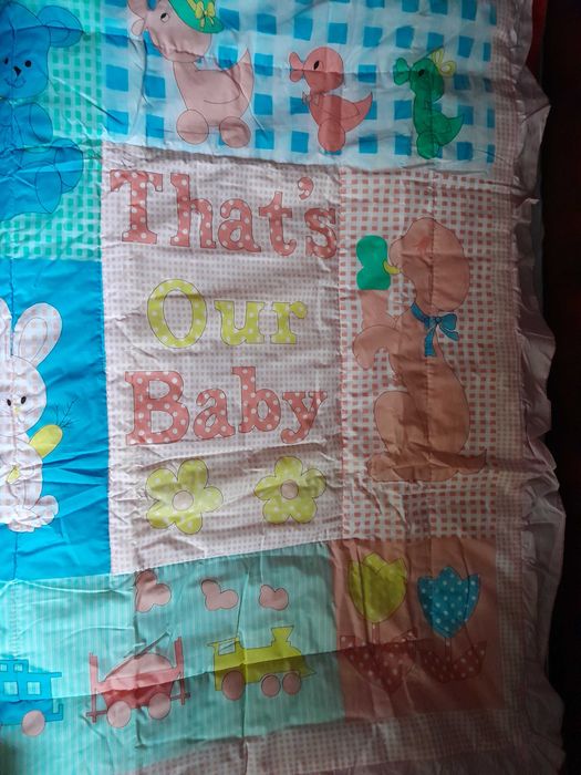 Детское одеяльце