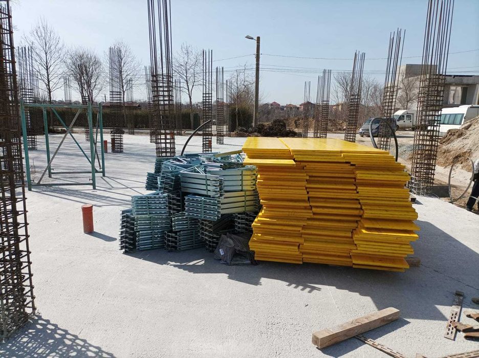 Coltar 15/45, Popi metalici, Panou/placa Doka, elemente cofrag, Grinda