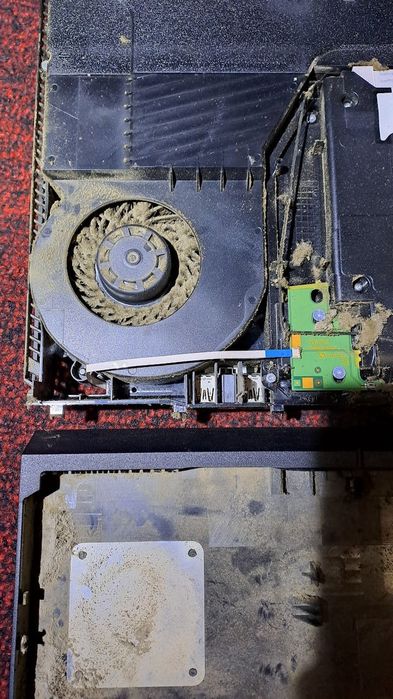 Чистка PS4,PS3 Замена термо пасты