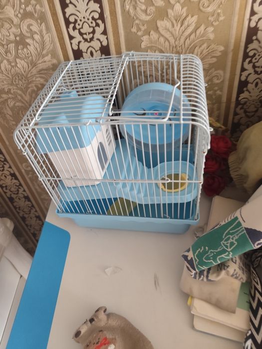 домик для хомяка