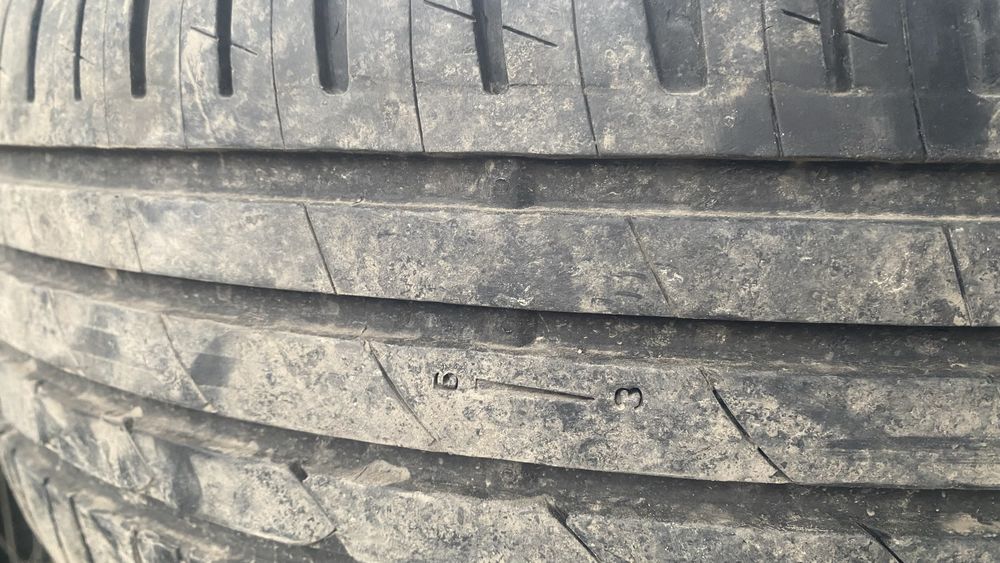 Продам диски с резиной на 16