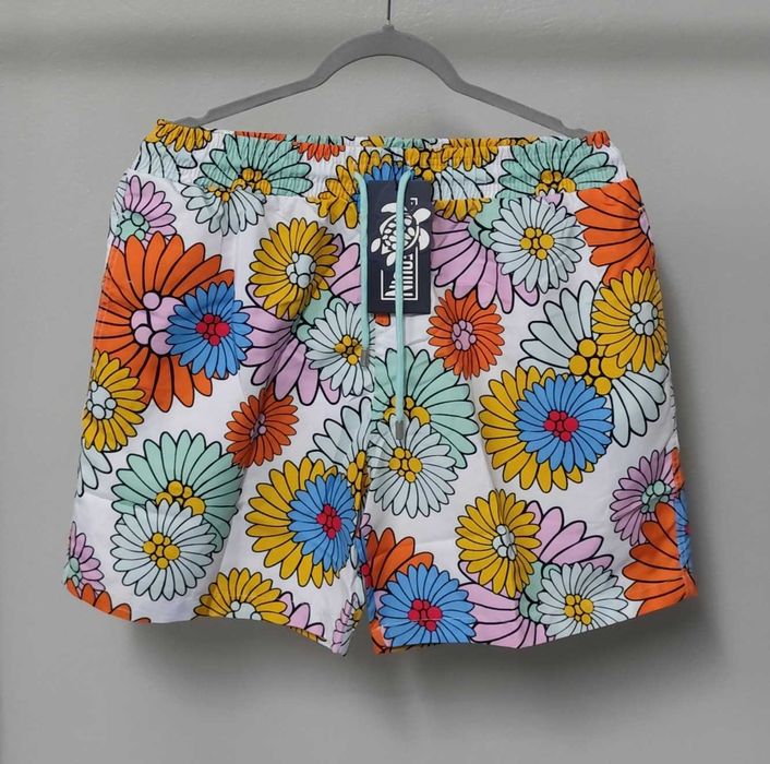 Мъжки плувни шорти бързо съхнене Сент Тропе Монако Vilebrequin