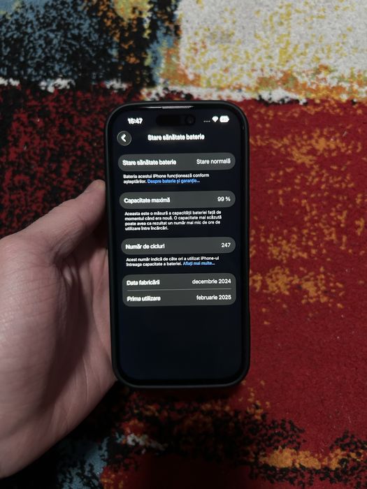 iPhone 16 Pro Desert Titanium