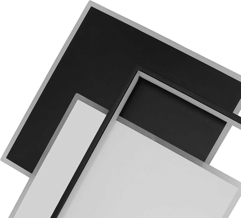 Модерна ЛЕД LED таванна лампа, полилей 3 цвята дистанционно 217