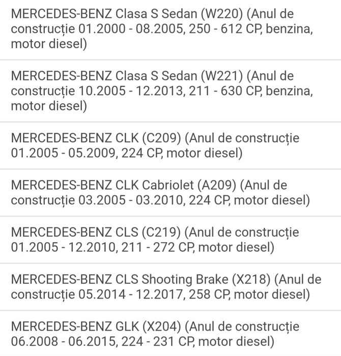 Compresor Klima Sprinter 3ooo sau 2.2  Mercedes ORICE MODEL PRODUS NOU