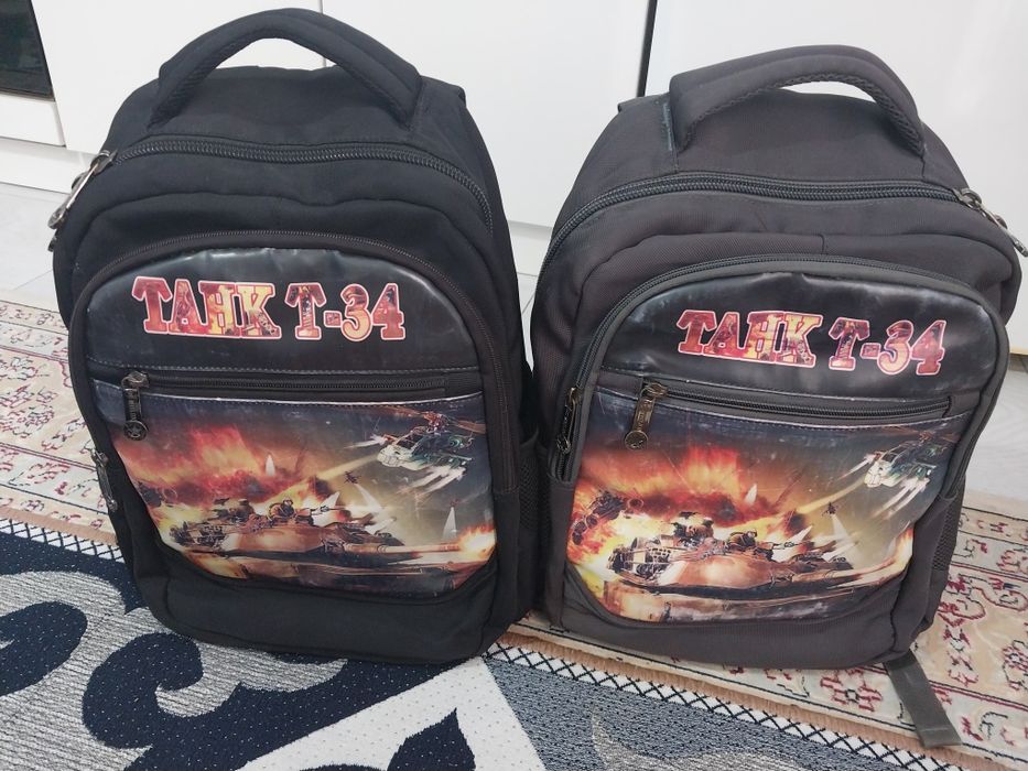 Рюкзаки в школу в хорошем состоянии