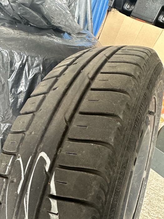 летни гуми Fulda с джанти 185/70 R14 87T – почти нови