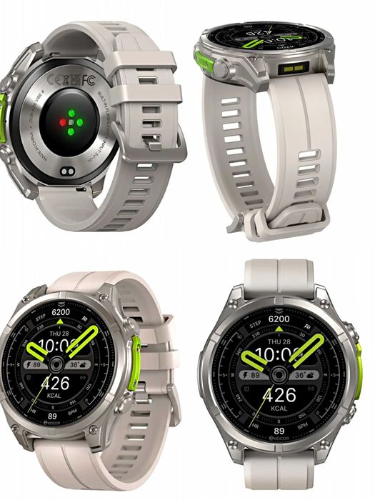 Rugged Smartwatch Ciberer T-Rex Gray