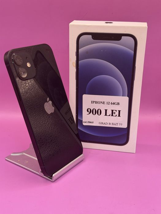 Iphone 12 64gb•amanet matei crangasi•6415