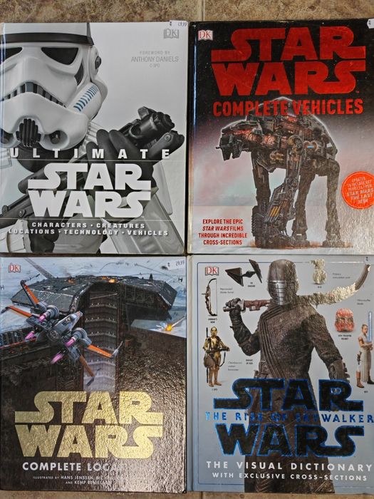 Star Wars Encyclopedia Dictionary