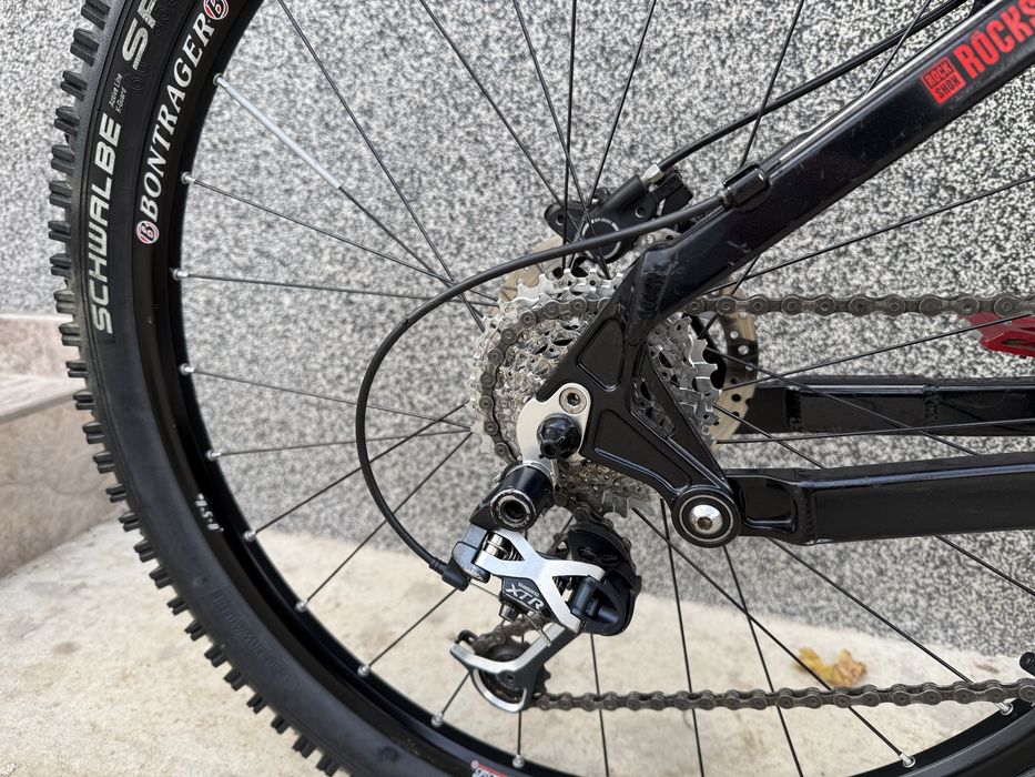 Планински велосипед 26″ Full Suspension – XTR, RockShox