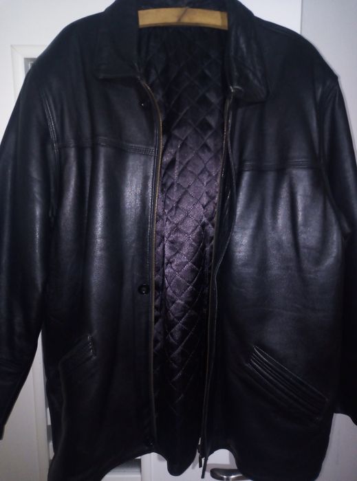 Haina din piele de calitate