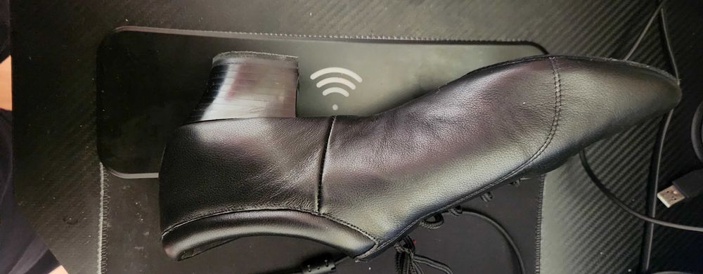 Обувки за латино танци