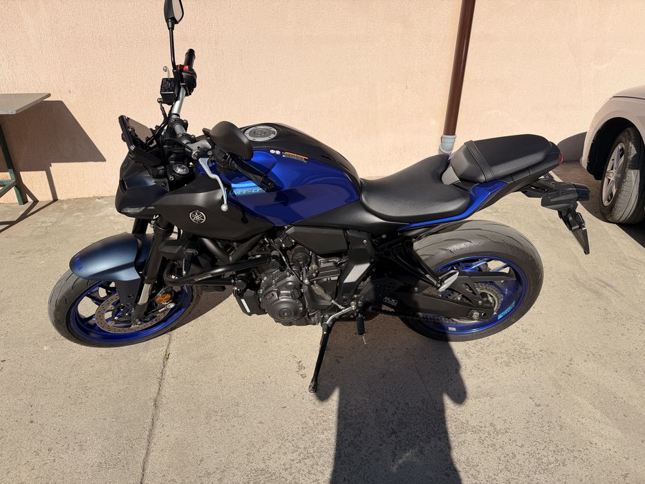 Yamaha MT-07 2025