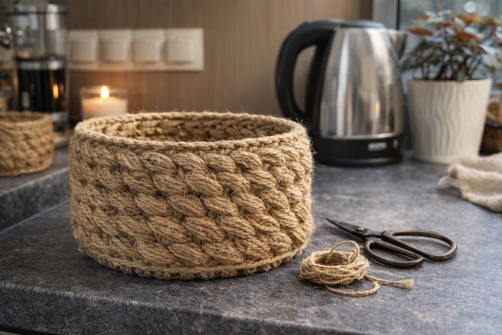 Корзинки ручной работы