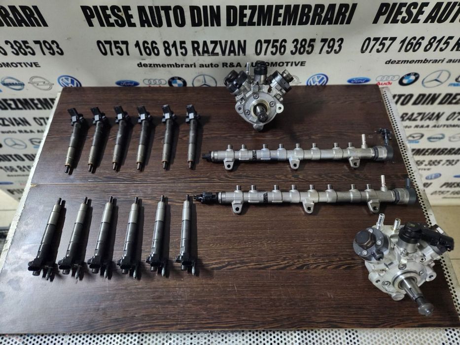 Kit Injectie Injectoare Pompa Rampa Noi Sub 1.000 Km Bmw 3.0 D 4.0 D Euro 6 B57 Cod  Cod  Cod  G20