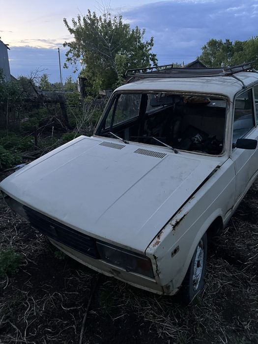На разборе 2105