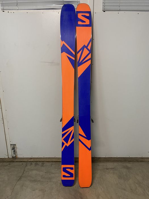 Schi de tura Salomon QST 106