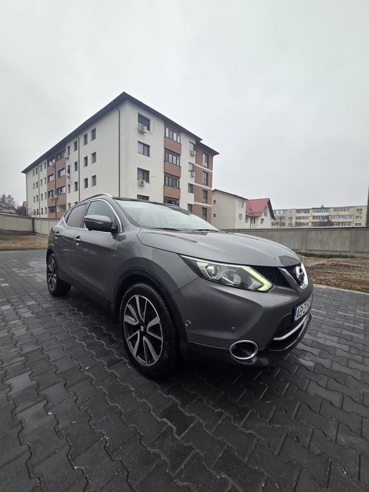 Nissan qashqai 1.5 dci model TEKNA+