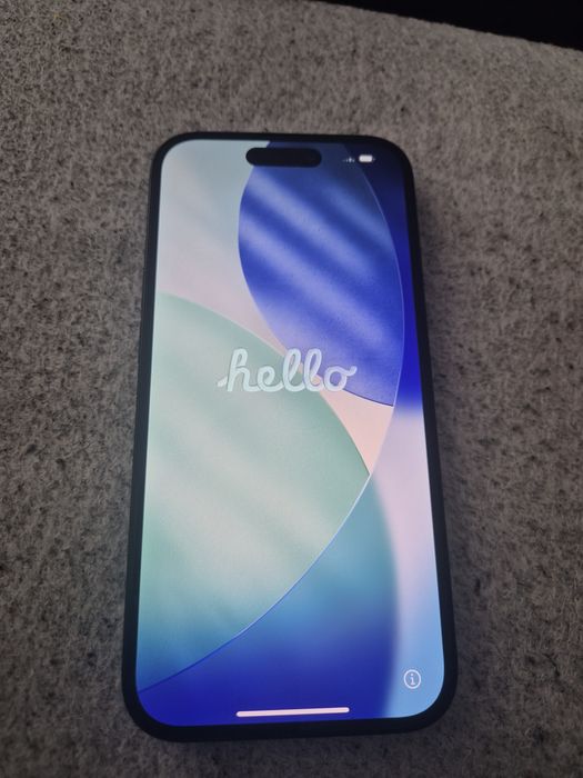 Iphone 15 черен 128 gb